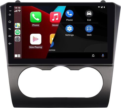 ستيريو سيارة LXKLSZ لسيارة Nissan Teana Altima 2008-2012 متوافق مع Carplay اللاسلكي/Android Auto مع شاشة لمس IPS مقاس 9 بوصات/بلوتوث/وصلة مرآة/FM/AM/USB/طاقة عالية in Kuwait