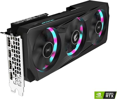 بطاقة رسومات GIGABYTE AORUS GeForce RTX 3060 Elite 12G (REV2.0)، 3X WINDFORCE Fans، 12GB 192-bit GDDR6، بطاقة فيديو GV-N3060AORUS E-12GD in Saudi Arabia