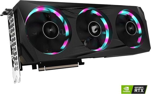 بطاقة رسومات GIGABYTE AORUS GeForce RTX 3060 Elite 12G (REV2.0)، 3X WINDFORCE Fans، 12GB 192-bit GDDR6، بطاقة فيديو GV-N3060AORUS E-12GD in Saudi Arabia