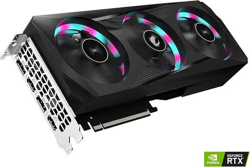 بطاقة رسومات GIGABYTE AORUS GeForce RTX 3060 Elite 12G (REV2.0)، 3X WINDFORCE Fans، 12GB 192-bit GDDR6، بطاقة فيديو GV-N3060AORUS E-12GD in Saudi Arabia