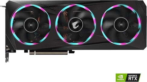 بطاقة رسومات GIGABYTE AORUS GeForce RTX 3060 Elite 12G (REV2.0)، 3X WINDFORCE Fans، 12GB 192-bit GDDR6، بطاقة فيديو GV-N3060AORUS E-12GD in Saudi Arabia