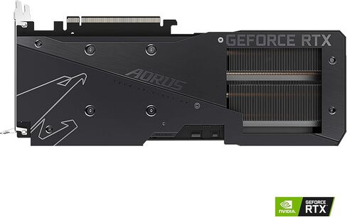 بطاقة رسومات GIGABYTE AORUS GeForce RTX 3060 Elite 12G (REV2.0)، 3X WINDFORCE Fans، 12GB 192-bit GDDR6، بطاقة فيديو GV-N3060AORUS E-12GD in Saudi Arabia