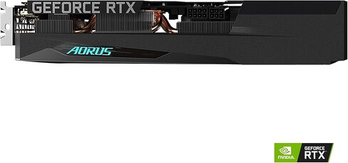 بطاقة رسومات GIGABYTE AORUS GeForce RTX 3060 Elite 12G (REV2.0)، 3X WINDFORCE Fans، 12GB 192-bit GDDR6، بطاقة فيديو GV-N3060AORUS E-12GD in Saudi Arabia