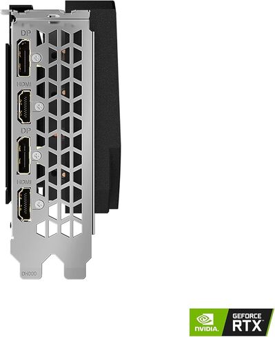 بطاقة رسومات GIGABYTE AORUS GeForce RTX 3060 Elite 12G (REV2.0)، 3X WINDFORCE Fans، 12GB 192-bit GDDR6، بطاقة فيديو GV-N3060AORUS E-12GD in Saudi Arabia