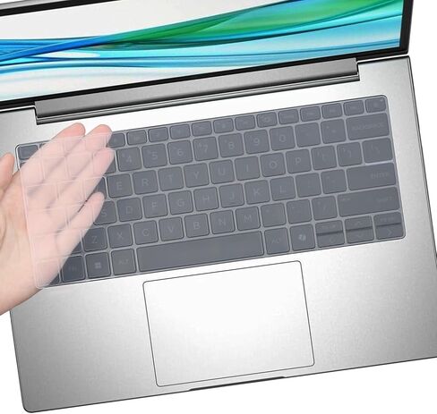 Keyboard Cover for 2026-2024 New HP EliteBook 640 645 G11 14'', HP EliteBook 1040 G11 14 inch Laptop US Layout Keyboard Skin-Colorful in Kuwait