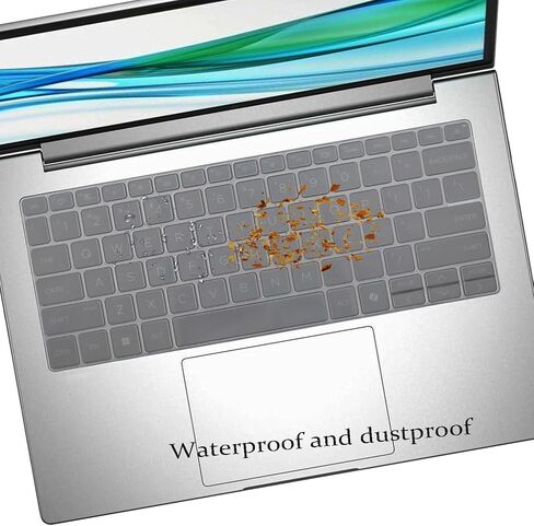 Keyboard Cover for 2026-2024 New HP EliteBook 640 645 G11 14'', HP EliteBook 1040 G11 14 inch Laptop US Layout Keyboard Skin-Colorful in Kuwait