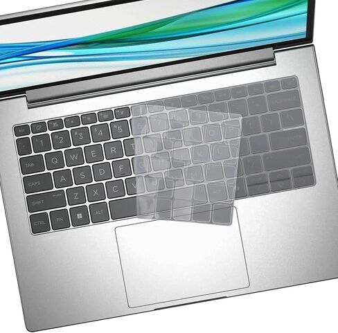 Keyboard Cover for 2026-2024 New HP EliteBook 640 645 G11 14'', HP EliteBook 1040 G11 14 inch Laptop US Layout Keyboard Skin-Colorful in Kuwait