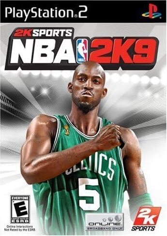 NBA 2K9 - PlayStation 2 (Renewed) in Saudi Arabia