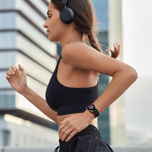 أشرطة Maledan No Gap متوافقة مع Samsung Galaxy Watch 7 6 5 4 FE Band 40mm 44m، Galaxy Watch 5 Pro Band 45mm/Watch 6 4 Classic 43mm 47mm 46mm 42mm، 20mm أساور معصم رياضية من السيليكون الناعم للنساء والرجال in Kuwait