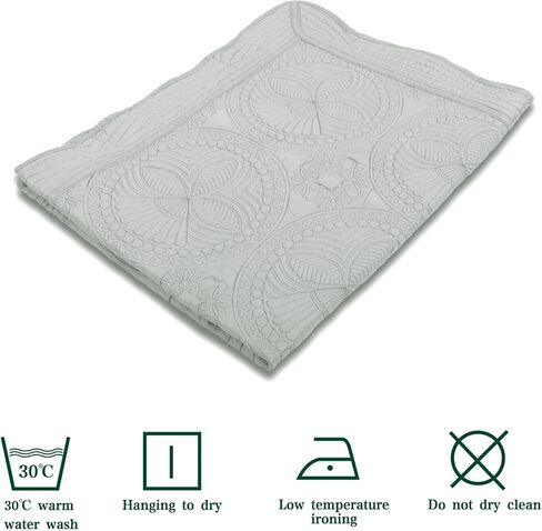 Baby Quilt Personlized Monogram Lightweight Embossed Scalloped Throw Blanket Four Seasons (Pink Gingham) in Saudi Arabia