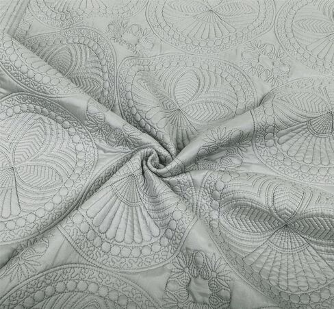 Baby Quilt Personlized Monogram Lightweight Embossed Scalloped Throw Blanket Four Seasons (Pink Gingham) in Saudi Arabia