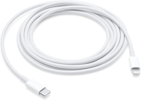كابلات شحن USB-C إلى iPhone، 1.5 متر، 5 عبوات، متوافقة مع iPhone 14،13،12،11 in Saudi Arabia