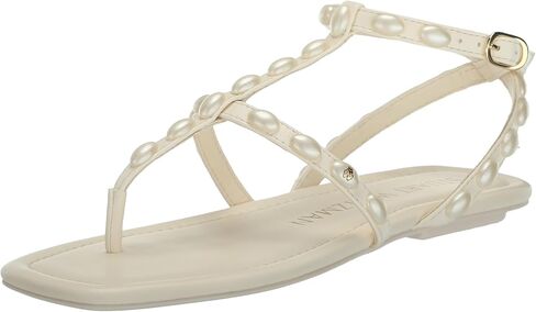 Stuart Weitzman Women's Pearlita Flat Sandals in Saudi Arabia