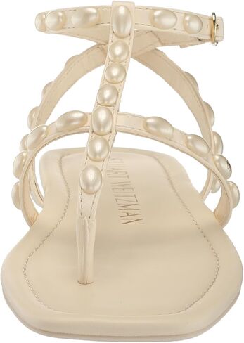Stuart Weitzman Women's Pearlita Flat Sandals in Saudi Arabia
