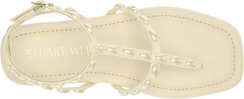 Stuart Weitzman Women's Pearlita Flat Sandals in Saudi Arabia