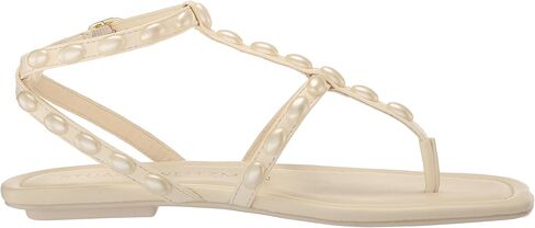 Stuart Weitzman Women's Pearlita Flat Sandals in Saudi Arabia