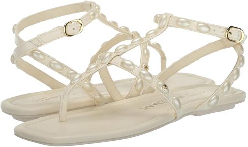 Stuart Weitzman Women's Pearlita Flat Sandals in Saudi Arabia