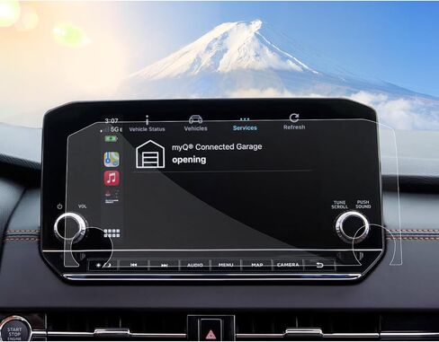 SXCY مضاد للانعكاس مناسب لشاشة Mitsubishi 2022 2023 2024 Outlander مقاس 9 بوصات لشاشة 2022 2023 2024 Outlander SE /SEL /SEL Black Edition مقاس 9 بوصات، قطعتان من واقي الشاشة الناعم النانو المضاد للانعكاس in Kuwait