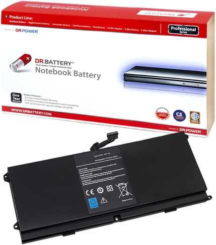 بطارية كمبيوتر محمول 0HTR7 NMV5C 075WY2 لسلسلة Dell XPS 15z L511z OHTR7 75WY2 L511Z 0NMV5C 201106 [14.8V] in Saudi Arabia