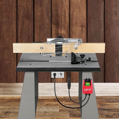 110V Single Phase On/Off Switch, Ortis Router Table Switch with Large Stop Sign Paddle Easy Contact for Quick Power Off for Table Saws and Other Electrical Equipment in Kuwait