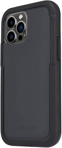 Pelican Voyager Series – Heavy-Duty MAGSAFE Case Cover for IPhone 13 Pro Max with Belt Clip Holster – 18Ft Drop Protection – 6.7 Inches Holster, Black in Saudi Arabia