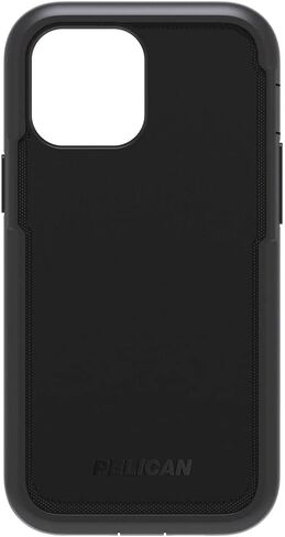 Pelican Voyager Series – Heavy-Duty MAGSAFE Case Cover for IPhone 13 Pro Max with Belt Clip Holster – 18Ft Drop Protection – 6.7 Inches Holster, Black in Saudi Arabia