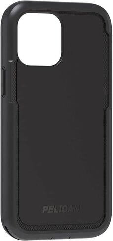 Pelican Voyager Series – Heavy-Duty MAGSAFE Case Cover for IPhone 13 Pro Max with Belt Clip Holster – 18Ft Drop Protection – 6.7 Inches Holster, Black in Saudi Arabia
