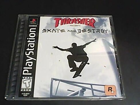 Thrasher: Skate And Destroy - بلاي ستيشن (تجديد) in Saudi Arabia
