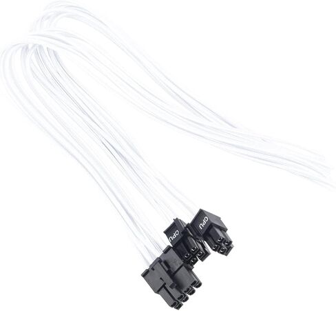 كابل PSU 8 Pin إلى 4+4 Pin CPU، كابل بأكمام ذكر إلى ذكر EPS لوحدة إمداد الطاقة المعيارية ASUS ROG Thor Strix (70 سم) in Saudi Arabia