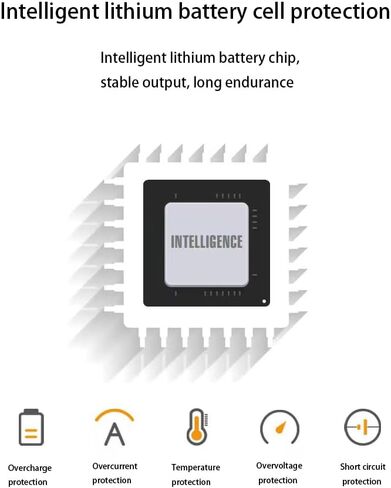 USB 9V Rechargeable Battery, USB Quick Charge in 1.5 Hours, High Capacity 1200mAh Square Lithium Batteries with Type C Port Cable (2-Packs) in Saudi Arabia