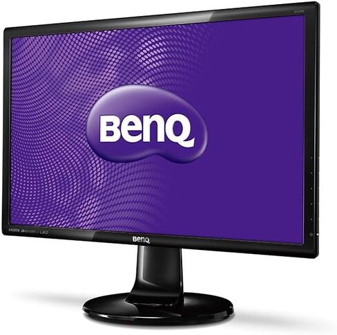 شاشة الألعاب BenQ GL2480 مقاس 24 بوصة FHD 1920x1080p 75 هرتز 1 مللي ثانية وقت استجابة سريع | TN | تقنية العناية بالعين | ضوء أزرق منخفض | سطوع متكيف | مضاد للتوهج | HDMI | شاشة قابلة للإمالة | مقبس سماعة الرأس، أسود in Kuwait