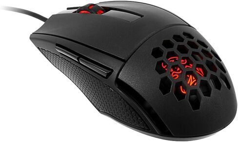 Tt eSPORTS Ventus R 5000DPI Optical RGB 5 Button Gaming Mouse in Saudi Arabia