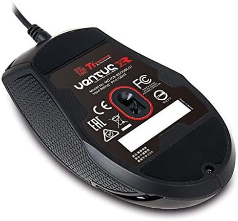 Tt eSPORTS Ventus R 5000DPI Optical RGB 5 Button Gaming Mouse in Saudi Arabia