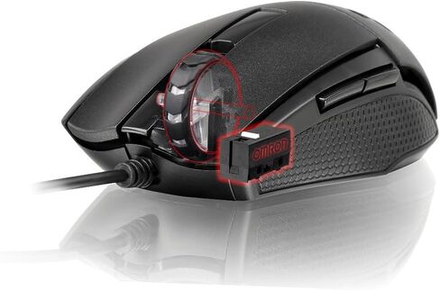 Tt eSPORTS Ventus R 5000DPI Optical RGB 5 Button Gaming Mouse in Saudi Arabia