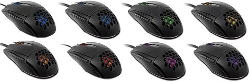 Tt eSPORTS Ventus R 5000DPI Optical RGB 5 Button Gaming Mouse in Saudi Arabia