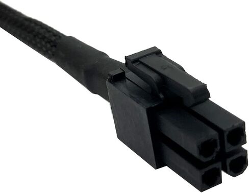 LP4 موليكس ذكر إلى ATX 4-Pin ذكر محول الطاقة المساعد كم كابل للوحة الأم 13 "(2 قطعة) in Kuwait