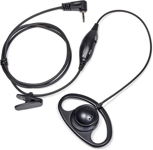 HYS D شكل سماعة أذن لموتورولا سبيريت GT/Spirit GT+، سماعة رأس لاسلكية مع PTT/ميكروفون، VOX، لراديو Talkabout 270 280 T5100 T5200 T5600 T5620 T5700 T5720 T5800 T7200 FR50/F60 FRS in Saudi Arabia