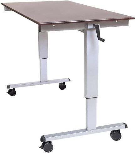 LUXOR STANDUP-CF60-DW مكتب وقوف عالي السرعة قابل للتعديل مقاس 60 بوصة in Kuwait