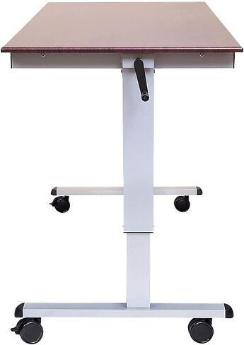LUXOR STANDUP-CF60-DW مكتب وقوف عالي السرعة قابل للتعديل مقاس 60 بوصة in Kuwait