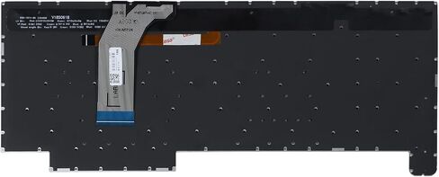 Replacement Colorful Backlit Keyboard for ASUS ROG Strix G731 G731GT G731GU G731GV G731GW G732 G732G G732L G732GU G712 G712L G712V S7D Laptop US Layout Backlight (WASD White translucent) in Saudi Arabia