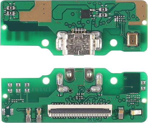 USB شحن ميناء شحن ميناء الكابلات المرنة استبدال سامسونج جالاكسي تاب A 8.0 2019 SM-T290 شاحن USB موصل هيكلي بما في ذلك الأدوات in Saudi Arabia