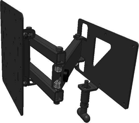 حامل تلفزيون دوار ممتد على الحائط من MORryde TV1-006H in Kuwait