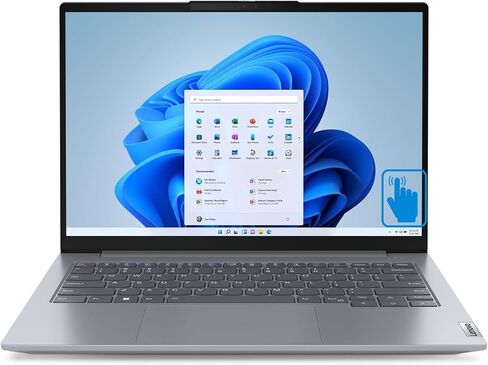 كمبيوتر محمول Lenovo ThinkBook 14 G6 بشاشة لمس 14.0 بوصة WUXGA IPS (AMD Ryzen 5 7530U، ذاكرة الوصول العشوائي 32 جيجابايت، 1 تيرابايت PCIe SSD، AMD Radeon، KYB بإضاءة خلفية، Wi-Fi 6، بصمة الإصبع، كاميرا ويب FHD، BT 5.2، Win 10 Pro) مع Dkz Hub in Saudi Arabia