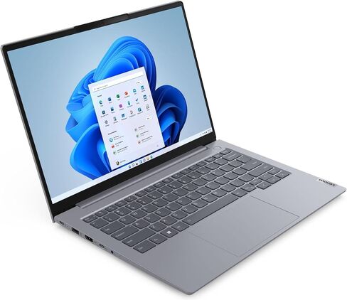 كمبيوتر محمول Lenovo ThinkBook 14 G6 بشاشة لمس 14.0 بوصة WUXGA IPS (AMD Ryzen 5 7530U، ذاكرة الوصول العشوائي 32 جيجابايت، 1 تيرابايت PCIe SSD، AMD Radeon، KYB بإضاءة خلفية، Wi-Fi 6، بصمة الإصبع، كاميرا ويب FHD، BT 5.2، Win 10 Pro) مع Dkz Hub in Saudi Arabia