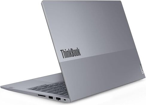 كمبيوتر محمول Lenovo ThinkBook 14 G6 بشاشة لمس 14.0 بوصة WUXGA IPS (AMD Ryzen 5 7530U، ذاكرة الوصول العشوائي 32 جيجابايت، 1 تيرابايت PCIe SSD، AMD Radeon، KYB بإضاءة خلفية، Wi-Fi 6، بصمة الإصبع، كاميرا ويب FHD، BT 5.2، Win 10 Pro) مع Dkz Hub in Saudi Arabia