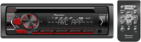 Pioneer DEH-S1200UB CD Receiver with AM/FM Tuner and Android Compatibility (Certified Refurbished) in Saudi Arabia