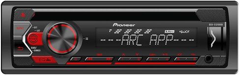 Pioneer DEH-S1200UB CD Receiver with AM/FM Tuner and Android Compatibility (Certified Refurbished) in Saudi Arabia