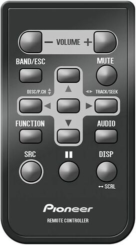 Pioneer DEH-S1200UB CD Receiver with AM/FM Tuner and Android Compatibility (Certified Refurbished) in Saudi Arabia