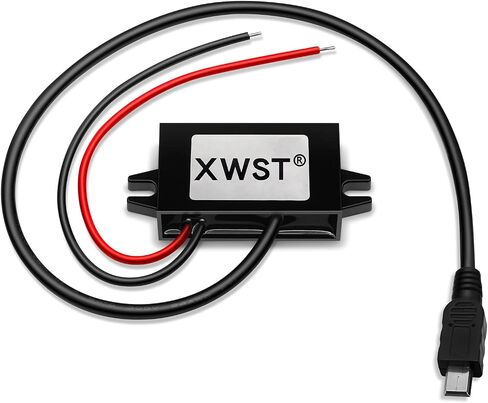 DC to DC 12V to 5V 3A 15W 15watt with Double USB output power Adapter converter 8V-22V to 5V Voltage Buck Regulator,Step-down Module,Waterproof Power Adapt 5V Volt Transformer Module in Saudi Arabia