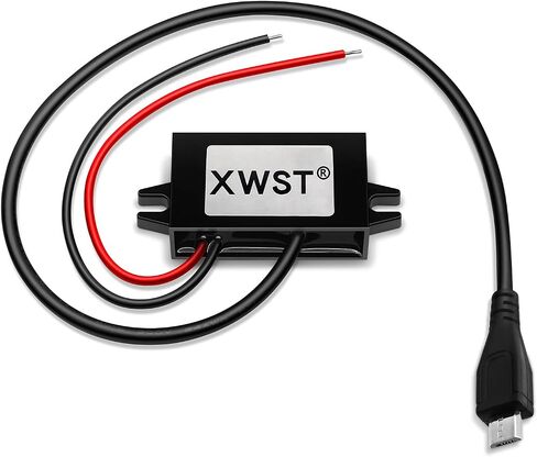 DC to DC 12V to 5V 3A 15W 15watt with Double USB output power Adapter converter 8V-22V to 5V Voltage Buck Regulator,Step-down Module,Waterproof Power Adapt 5V Volt Transformer Module in Saudi Arabia